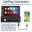 T100C 7'' Car Stereo Electric Retractable Screen Car MP5 Player Support FM AM Radio, Steering Wheel Control - 3