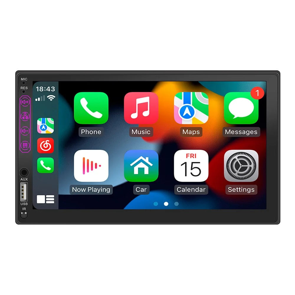 L1 7-inch Car Audio Receiver Bluetooth-compatible FM MP5 Player Supports Mirror Link for iOS / Android - 2
