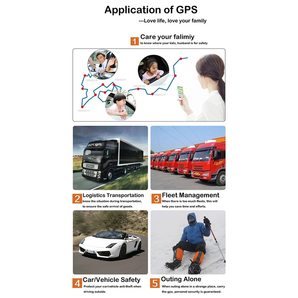 TKSTAR TK915 Car 4G GPS Tracker Voice Monitor GPS Locator Tamper Alert - 5