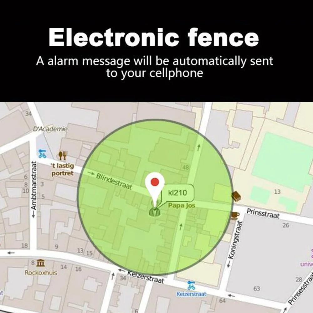 TKSTAR TK915 Car 4G GPS Tracker Voice Monitor GPS Locator Tamper Alert - 6