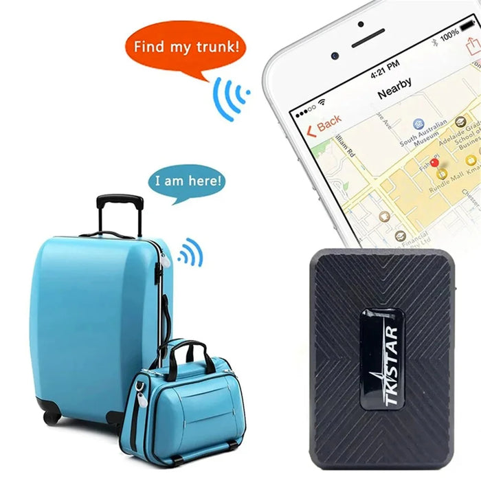 TKSTAR TK913 4G Mini GPS Tracker Magnetic Car GPS Tracker Locator Anti-Theft Tracking Device - 3