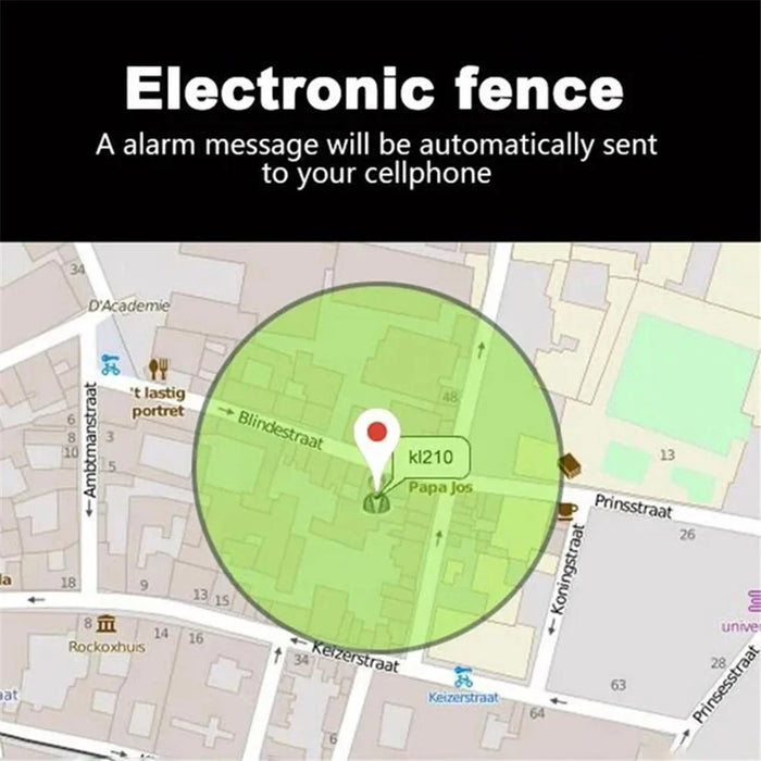 TKSTAR TK913 4G Mini GPS Tracker Magnetic Car GPS Tracker Locator Anti-Theft Tracking Device - 6