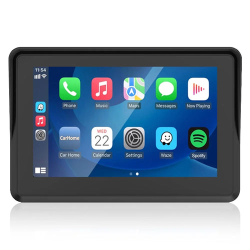 PND-Q5S 5-Inch Display Wireless Car Play Motorcycle GPS Navigator - 1