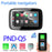 PND-Q5 5-inch Wireless Car Play Portable Motorcycle Navigator Bluetooth-compatible HD Video Playback - 2