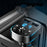 Car Bluetooth-compatible 5.0 FM Transmitter Receiver Bluetooth-compatible Audio Player Car Kit with Dual USB Ports for U Disk/Phone Charger - 2