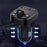 Car Bluetooth-compatible 5.0 FM Transmitter Receiver Bluetooth-compatible Audio Player Car Kit with Dual USB Ports for U Disk/Phone Charger - 4