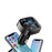 Car Bluetooth-compatible 5.0 FM Transmitter Receiver Bluetooth-compatible Audio Player Car Kit with Dual USB Ports for U Disk/Phone Charger - 6