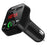 B2 Car Bluetooth-compatible 5.0 FM Transmitter Wireless Handsfree Mic Audio Receiver Auto MP3 Player 2.1A Dual USB Fast Charger Car Accessories - 1