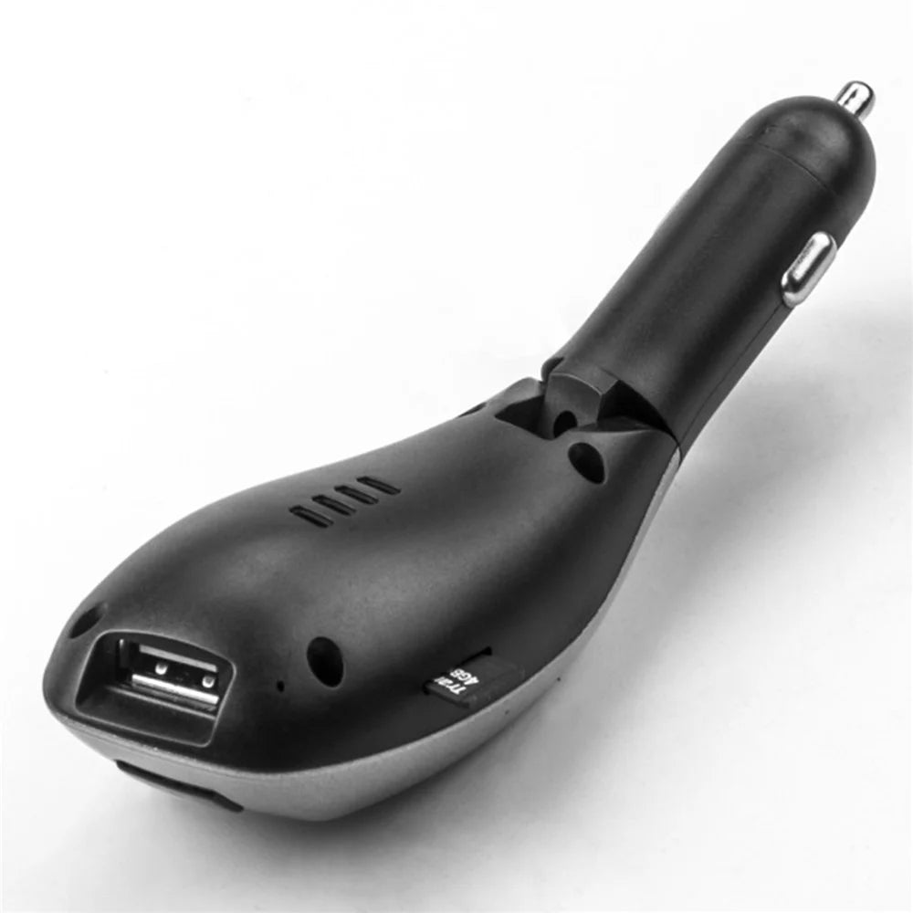 X5 Wireless Bluetooth-compatible MP3 Player Audio Music Stereo Adapter USB Phone Charger Car Charger - 5