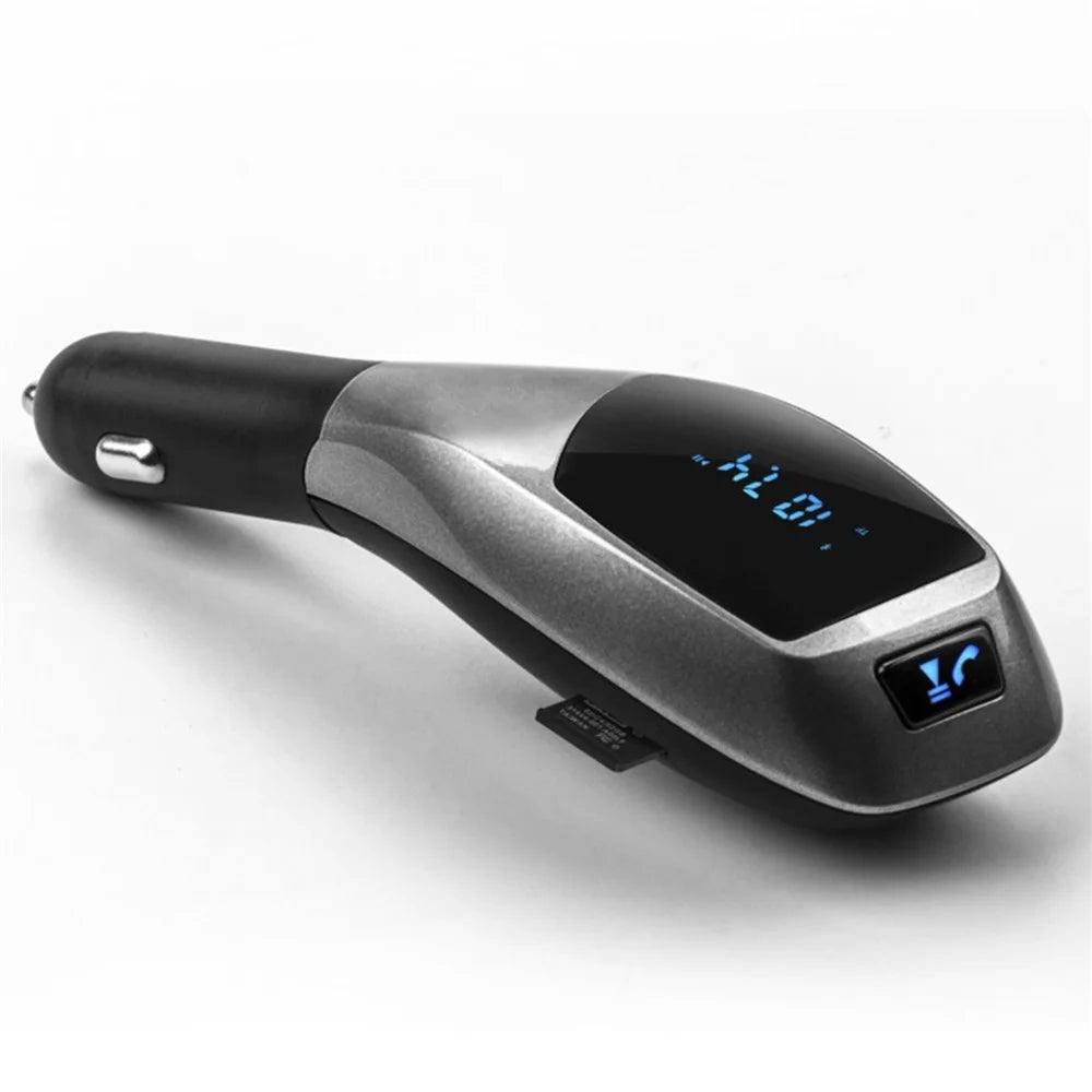 X5 Wireless Bluetooth-compatible MP3 Player Audio Music Stereo Adapter USB Phone Charger Car Charger - 7