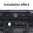 SWM 1428 RCA Audio Subwoofer 1 Din Car Stereo FM Radio Bluetooth MP3 Player with Remote Control - 2