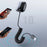 LOHEE S-25 Digital Display Car Bluetooth-compatible 5.0 Receiver MP3 Music Player FM Transmitter with USB Spring Cable - 5