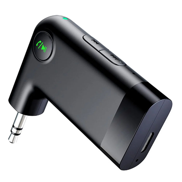 LOHEE S-18 Bluetooth-compatible Aux Receiver Bluetooth-compatible 5.0 Music Player Car Wireless Audio Receiver Bluetooth-compatible Adapter - 1