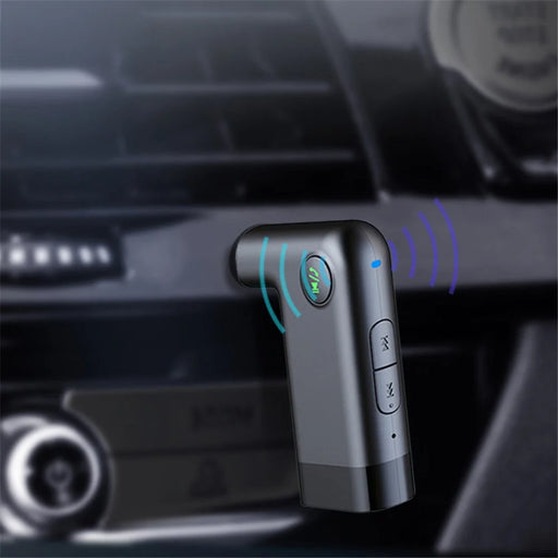 LOHEE S-18 Bluetooth-compatible Aux Receiver Bluetooth-compatible 5.0 Music Player Car Wireless Audio Receiver Bluetooth-compatible Adapter - 2
