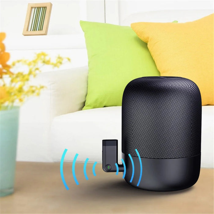 LOHEE S-18 Bluetooth-compatible Aux Receiver Bluetooth-compatible 5.0 Music Player Car Wireless Audio Receiver Bluetooth-compatible Adapter - 5