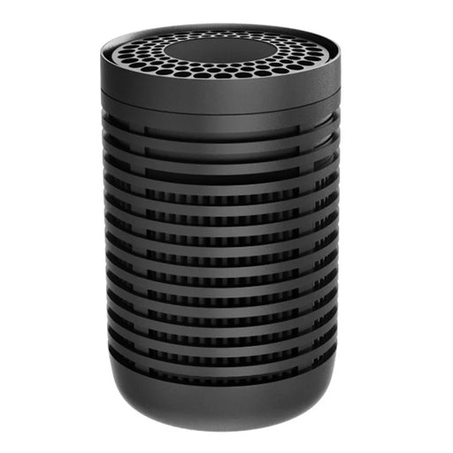 F011 Car HEPA Air Purifier Mini Silent Air Cleaner Built-in Aromatherapy Cotton for Universal Vehicles, Home, Office - 1