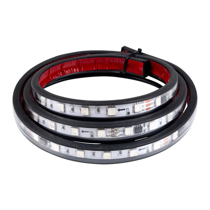 2.4m 24V Van DRL Running Lamp Truck Exterior Decoration LED Strip for Car RGB Ambient Light Bar - 2