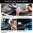 5m USB Car Interior EL Strip Light for Car Decoration Ambient Light Glowing Rope Lights with Driver - Orange - 5