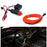 5m Cigarette Lighter EL Strip Light for Car Decoration Ambient Lights Glowing Rope Light with Driver - Orange - 1