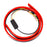 90cm PVC High Mount Car Brake Light Strip Rear Glass Decorative LED Lamp Flashing Warning Light - 2