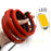 90cm PVC High Mount Car Brake Light Strip Rear Glass Decorative LED Lamp Flashing Warning Light - 4