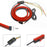 90cm PVC High Mount Car Brake Light Strip Rear Glass Decorative LED Lamp Flashing Warning Light - 7