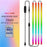 N2U-72 4Pcs Car 72LED Underglow Light Multi-color Bluetooth-compatible APP Control USB Car Decorative Lamp Underbody LED Strip Lights - 2