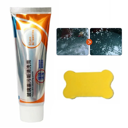 50ml Car Glass Oil Film Removing Paste Auto Window Windshield Glass Polishing Degreaser - 1