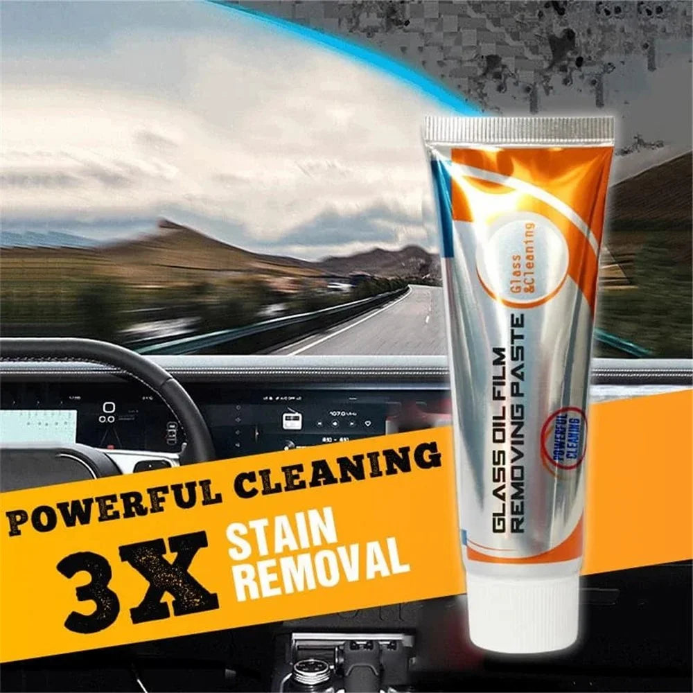 50ml Car Glass Oil Film Removing Paste Auto Window Windshield Glass Polishing Degreaser - 2