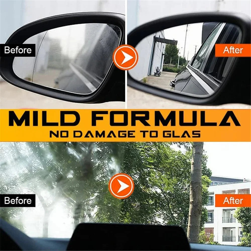 50ml Car Glass Oil Film Removing Paste Auto Window Windshield Glass Polishing Degreaser - 3