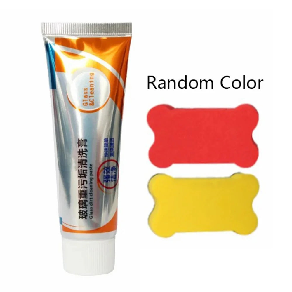 50ml Car Glass Oil Film Removing Paste Auto Window Windshield Glass Polishing Degreaser - 7