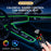 IS13U 3m Car Fiber Optic Neon Wire Strip Light USB Ambient Lamp with Remote Control for Center Console - 3