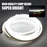 1.5m Car Hood PVC Silicone Waterproof DRL Light Strip Super Bright Flexible Decorative Light - Red - 2