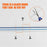 1.5m Car Hood PVC Silicone Waterproof DRL Light Strip Super Bright Flexible Decorative Light - Red - 6