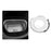 TSL802 For Model Y / 3 Magnetic Silicone LED Strip Light Decor Lamp Car Light - White Light - 1