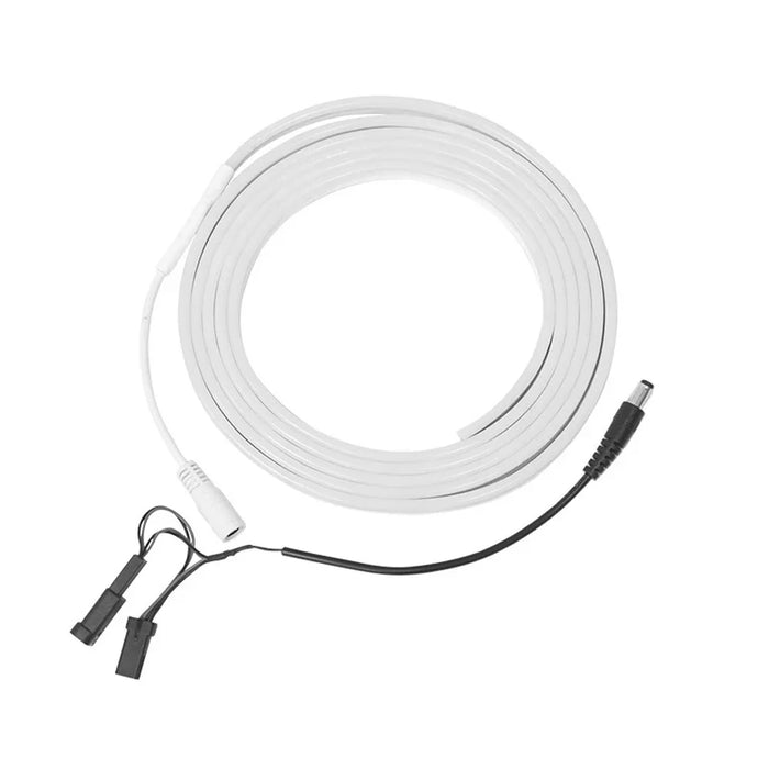 TSL802 For Model Y / 3 Magnetic Silicone LED Strip Light Decor Lamp Car Light - White Light - 2
