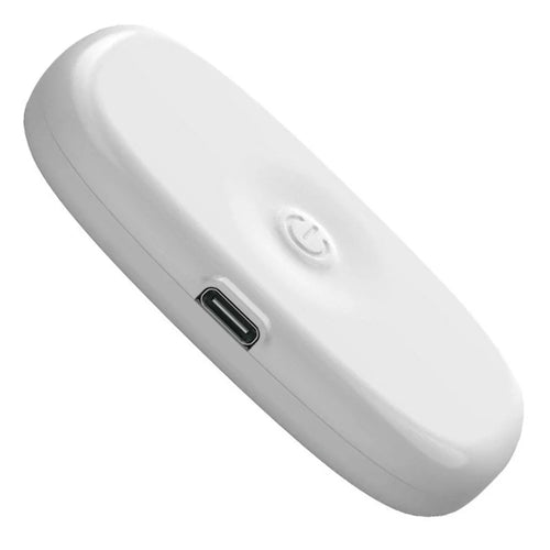 MS-032 10-LED Voice-Controlled Car Reading Light Magnetic USB Ambient Light - 1