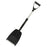 Extendable Detachable Car Snow Shovel Plastic + Aluminum Blade Winter Snow Ice Removal Tool - 2