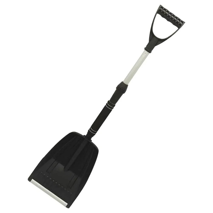 Extendable Detachable Car Snow Shovel Plastic + Aluminum Blade Winter Snow Ice Removal Tool - 2