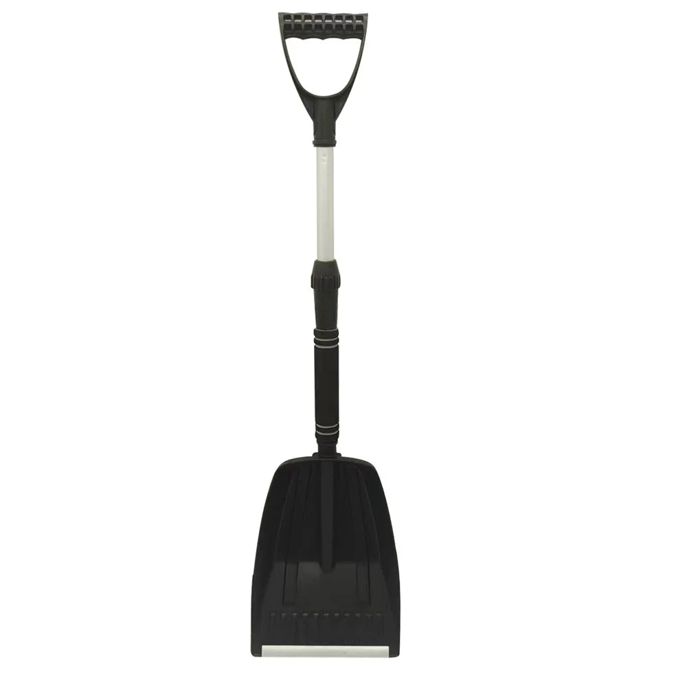 Extendable Detachable Car Snow Shovel Plastic + Aluminum Blade Winter Snow Ice Removal Tool - 3