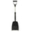 Extendable Detachable Car Snow Shovel Plastic + Aluminum Blade Winter Snow Ice Removal Tool - 3
