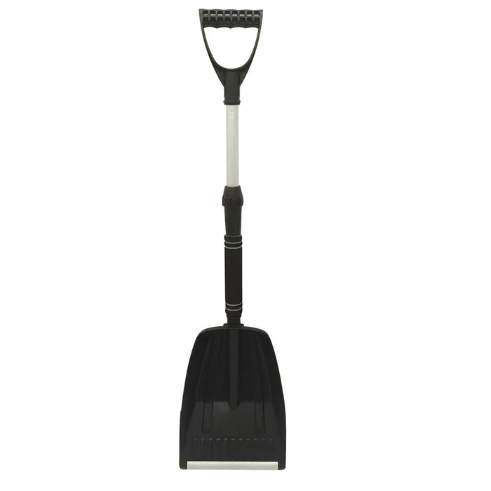 Extendable Detachable Car Snow Shovel Plastic + Aluminum Blade Winter Snow Ice Removal Tool - 3