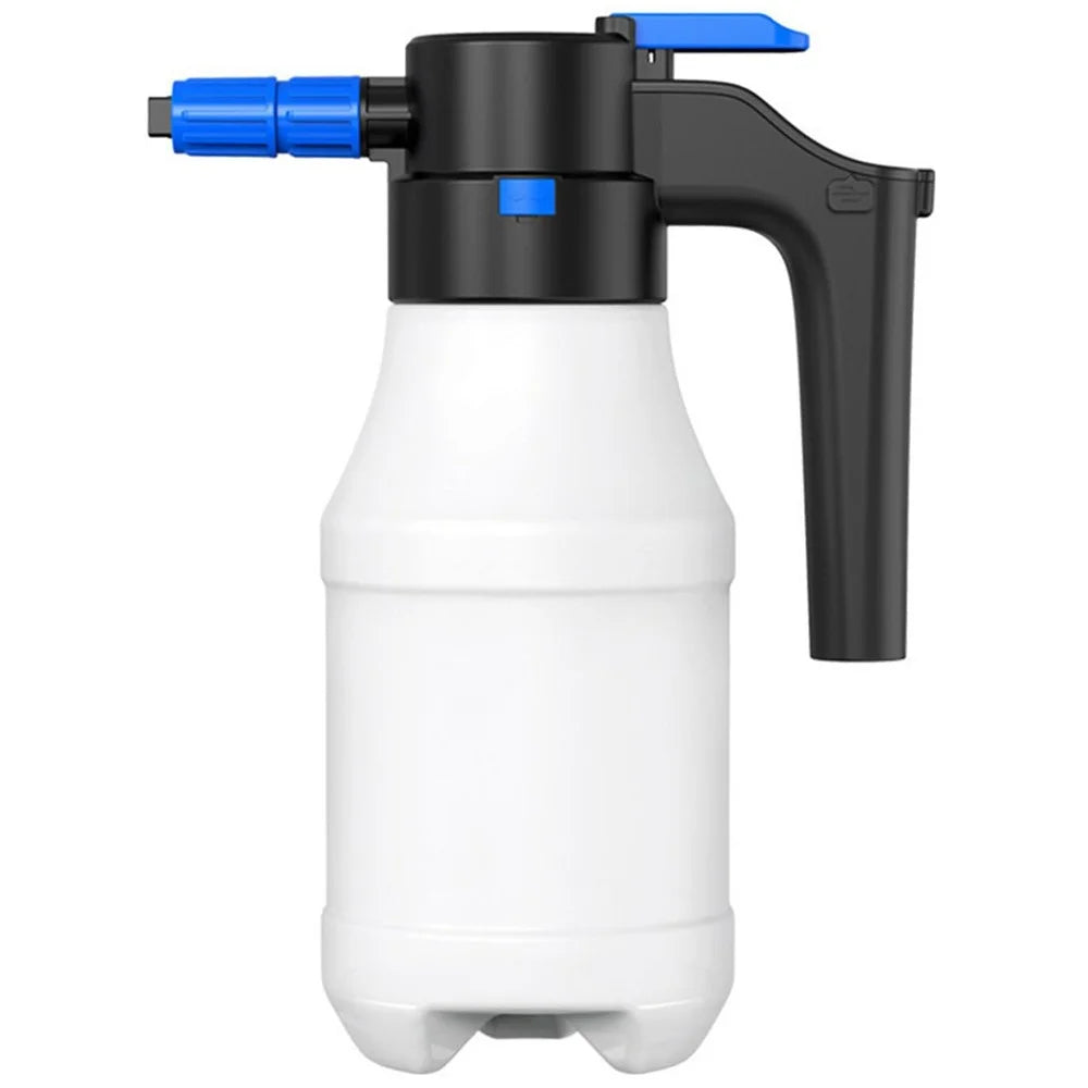 1.5L Electric Watering Can PP + PE Car Washing Foam Booster Pot High Pressure Washing Tool - 1