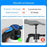1.5L Electric Watering Can PP + PE Car Washing Foam Booster Pot High Pressure Washing Tool - 6