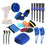 22Pcs / Set Car Cleaning Tools Kit Auto Detailing Brush Set for Cleaning Wheels, Dashboard, Interior, Exterior - 1