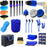32Pcs / Set Car Cleaning Kit Car Interior Washing Tool Set Drill Brush Attachment Gifts for Cleaning Wheels, Interior, Exterior - 1
