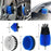 32Pcs / Set Car Cleaning Kit Car Interior Washing Tool Set Drill Brush Attachment Gifts for Cleaning Wheels, Interior, Exterior - 4
