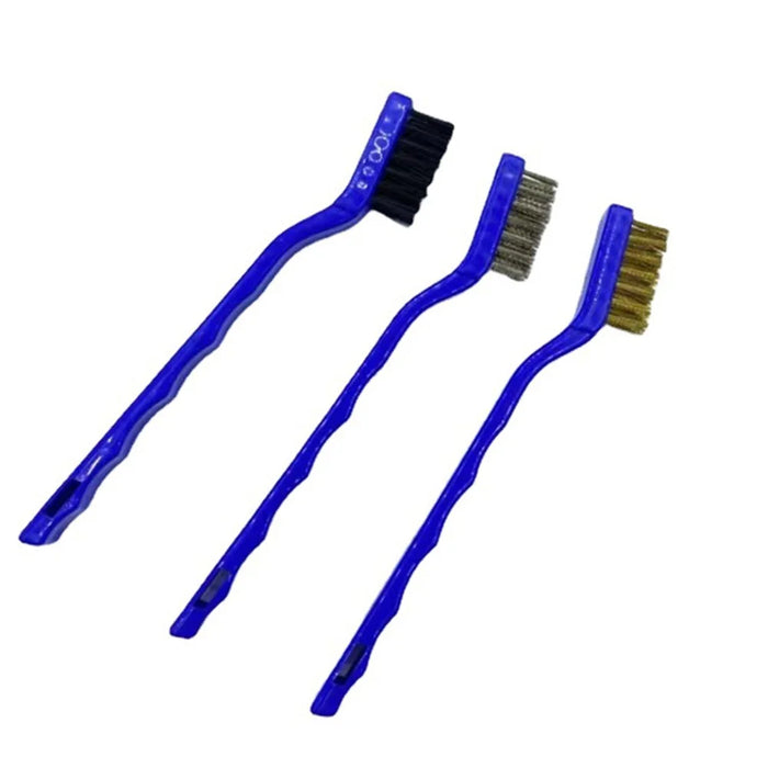 32Pcs / Set Car Cleaning Kit Car Interior Washing Tool Set Drill Brush Attachment Gifts for Cleaning Wheels, Interior, Exterior - 5
