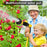 100ml Multi-Functional Water Gun Liquid-Filled High-Pressure Hand Sprayer for Washing Car Watering Lawn - Yellow - 2