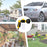 100ml Multi-Functional Water Gun Liquid-Filled High-Pressure Hand Sprayer for Washing Car Watering Lawn - Yellow - 4
